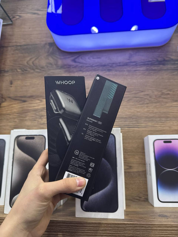 Whoop + braslet